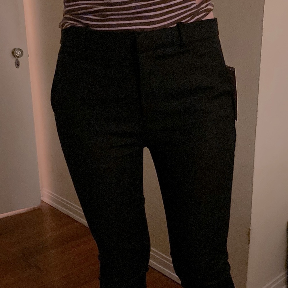Zara slim fit black dress pants - Picture 7 of 7